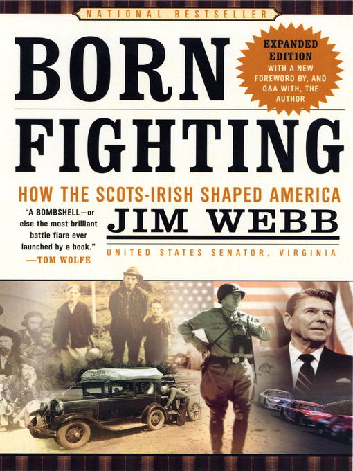 Title details for Born Fighting by Jim Webb - Wait list